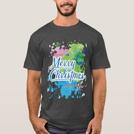 クリスマスおもしろい Tシャツ (正面)