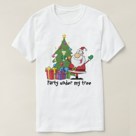 クリスマスおもしろい Tシャツ