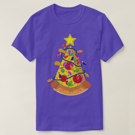クリスマスおもしろい Tシャツ (デザイン正面)