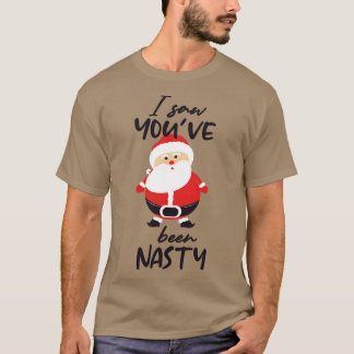クリスマスおもしろい Tシャツ