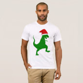 クリスマスおもしろいTシャツ Tシャツ (正面フル)