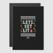 クリスマスおもしろ - レッツ ゲット リット (正面/裏面)