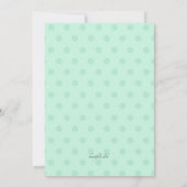 クリスマスおもちゃドライブパーティーの招待状 招待状 (裏面)