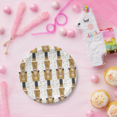 クリスマスおもちゃ兵士のくるみ割りクリスマス ペーパープレート (パーティー)