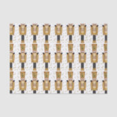 クリスマスおもちゃ兵士のくるみ割りクリスマス 薄葉紙 (正面)