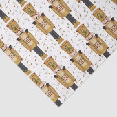 クリスマスおもちゃ兵士のくるみ割りクリスマス 薄葉紙 (詳細)