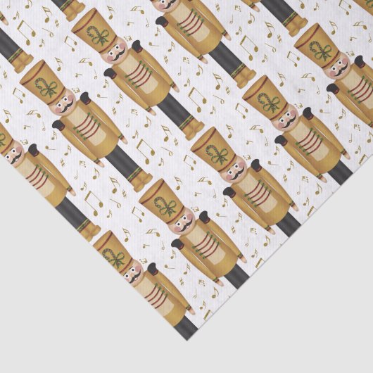 クリスマスおもちゃ兵士のくるみ割りクリスマス 薄葉紙 (詳細)