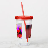 クリスマスおもちゃ兵士フィギュアSlipperyJoeゲイpri アクリルタンブラー (左)