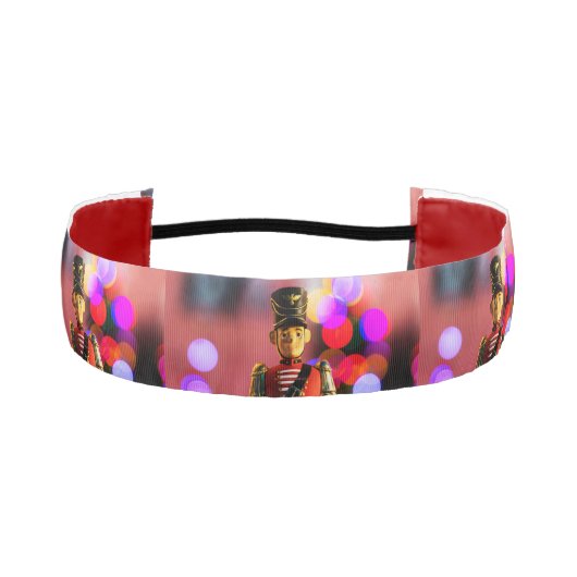 クリスマスおもちゃ兵士フィギュアSlipperyJoeゲイpri アスレチックヘッドバンド (正面)