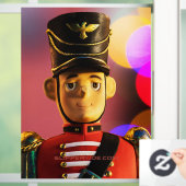 クリスマスおもちゃ兵士フィギュアSlipperyJoeゲイpri ウィンドウサイン (ホーム)