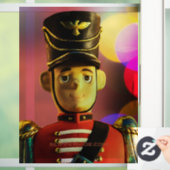 クリスマスおもちゃ兵士フィギュアSlipperyJoeゲイpri ウィンドウサイン (ホーム)