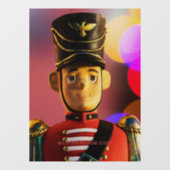 クリスマスおもちゃ兵士フィギュアSlipperyJoeゲイpri ウィンドウサイン (シート)