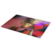 クリスマスおもちゃ兵士フィギュアSlipperyJoeゲイpri カッティングボード (角)