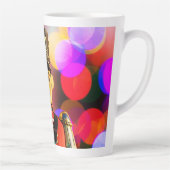 クリスマスおもちゃ兵士フィギュアSlipperyJoeゲイpri カフェラテマグ (右)