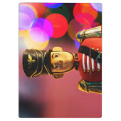 クリスマスおもちゃ兵士フィギュアSlipperyJoeゲイpri クリップボード (裏面)