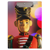 クリスマスおもちゃ兵士フィギュアSlipperyJoeゲイpri クリップボード (正面)