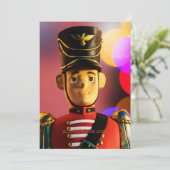 クリスマスおもちゃ兵士フィギュアSlipperyJoeゲイpri シーズンカード (スタンド正面)