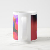 クリスマスおもちゃ兵士フィギュアSlipperyJoeゲイpri ジャンボコーヒーマグカップ (裏面)