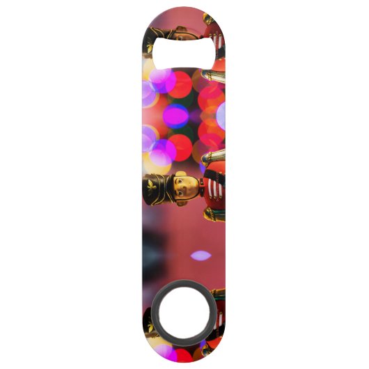 クリスマスおもちゃ兵士フィギュアSlipperyJoeゲイpri スピード栓抜き (正面)