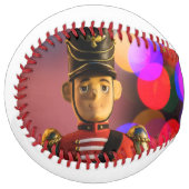 クリスマスおもちゃ兵士フィギュアSlipperyJoeゲイpri ソフトボール (正面左)