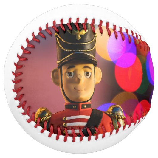 クリスマスおもちゃ兵士フィギュアSlipperyJoeゲイpri ソフトボール (正面左)