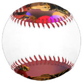 クリスマスおもちゃ兵士フィギュアSlipperyJoeゲイpri ソフトボール (裏面)