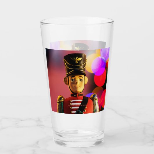 クリスマスおもちゃ兵士フィギュアSlipperyJoeゲイpri タンブラーグラス (正面)