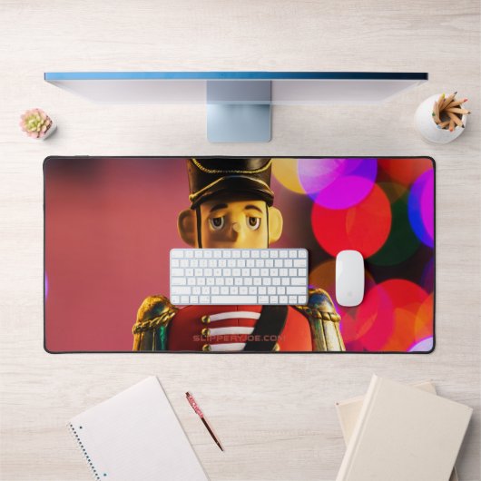 クリスマスおもちゃ兵士フィギュアSlipperyJoeゲイpri デスクマット (オフィス1)