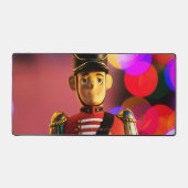 クリスマスおもちゃ兵士フィギュアSlipperyJoeゲイpri デスクマット (正面)