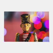 クリスマスおもちゃ兵士フィギュアSlipperyJoeゲイpri ドアマット (正面)