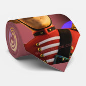 クリスマスおもちゃ兵士フィギュアSlipperyJoeゲイpri ネクタイ (ロール)