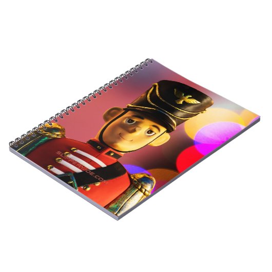 クリスマスおもちゃ兵士フィギュアSlipperyJoeゲイpri ノートブック (左側)