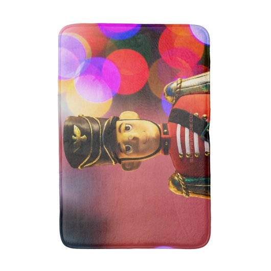 クリスマスおもちゃ兵士フィギュアSlipperyJoeゲイpri バスマット (正面縦)