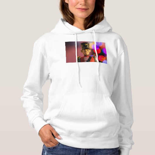 クリスマスおもちゃ兵士フィギュアSlipperyJoeゲイpri パーカ (正面)