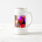 クリスマスおもちゃ兵士フィギュアSlipperyJoeゲイpri ビールジョッキ (正面右)