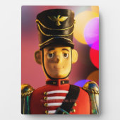 クリスマスおもちゃ兵士フィギュアSlipperyJoeゲイpri フォトプラーク (正面)