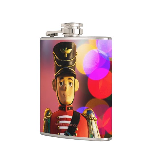 クリスマスおもちゃ兵士フィギュアSlipperyJoeゲイpri フラスク (左)
