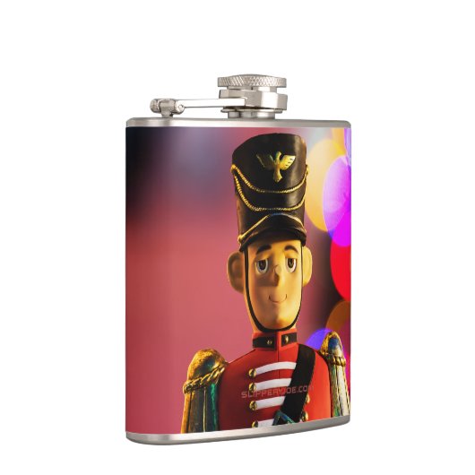 クリスマスおもちゃ兵士フィギュアSlipperyJoeゲイpri フラスク (右)