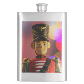 クリスマスおもちゃ兵士フィギュアSlipperyJoeゲイpri フラスク (正面)