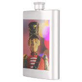 クリスマスおもちゃ兵士フィギュアSlipperyJoeゲイpri フラスク (左)