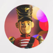 クリスマスおもちゃ兵士フィギュアSlipperyJoeゲイpri ラベル (デザイン1)