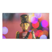 クリスマスおもちゃ兵士フィギュアSlipperyJoeゲイpri 枕カバー (裏面)