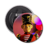 クリスマスおもちゃ兵士フィギュアSlipperyJoeゲイpri 栓抜き (正面)