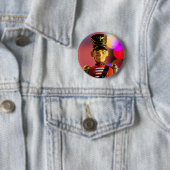 クリスマスおもちゃ兵士フィギュアSlipperyJoeゲイpri 缶バッジ (インサイチュ)