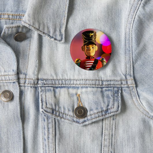 クリスマスおもちゃ兵士フィギュアSlipperyJoeゲイpri 缶バッジ (インサイチュ)