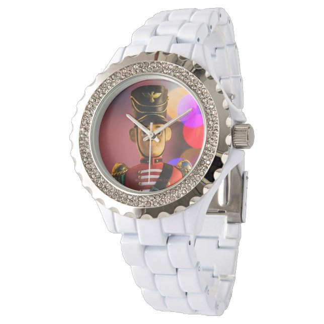 クリスマスおもちゃ兵士フィギュアSlipperyJoeゲイpri 腕時計 (アングル)