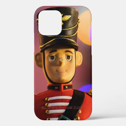 クリスマスおもちゃ兵士フィギュアSlipperyJoeゲイpri Case-Mate iPhoneケース (裏面)