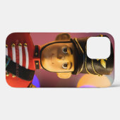 クリスマスおもちゃ兵士フィギュアSlipperyJoeゲイpri Case-Mate iPhoneケース (裏面 (横))
