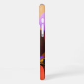 クリスマスおもちゃ兵士フィギュアSlipperyJoeゲイpri iPhoneケース (左側面)