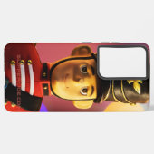 クリスマスおもちゃ兵士フィギュアSlipperyJoeゲイpri Samsung Galaxyケース (裏面横)